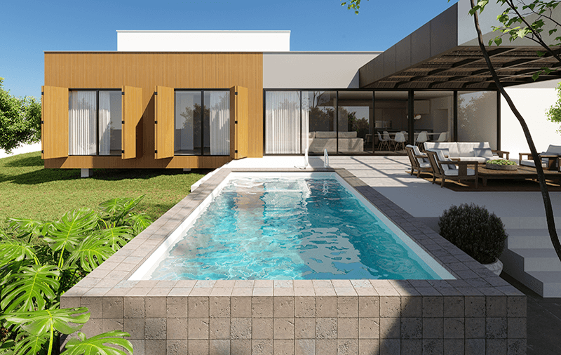Piscina Splash Atalaia Banner