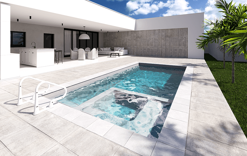 Piscina Splash Atalaia Banner