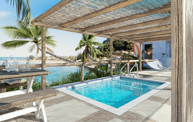 Piscina Splash Bonaire Banner