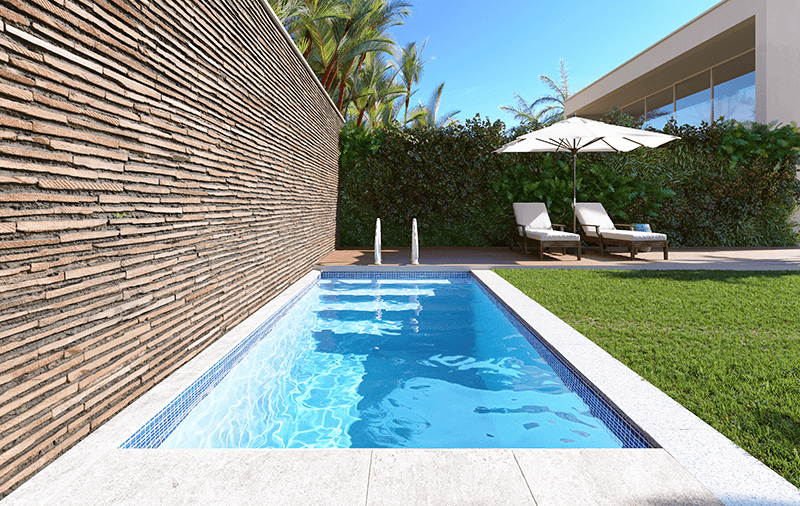 Piscina Splash Bonaire Banner