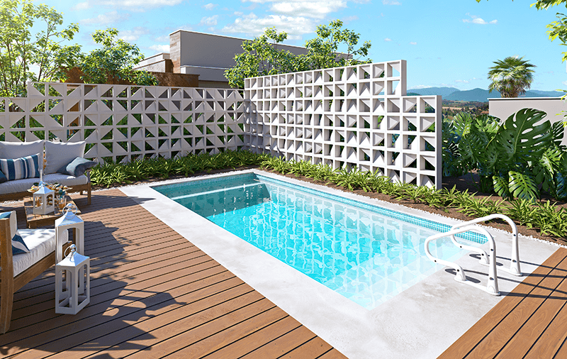 Piscina Splash Bonaire Banner