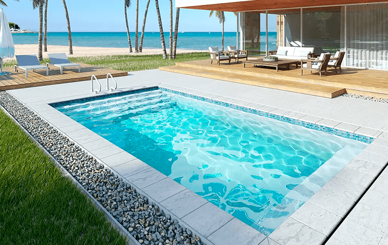 Piscina Splash Bonaire Banner