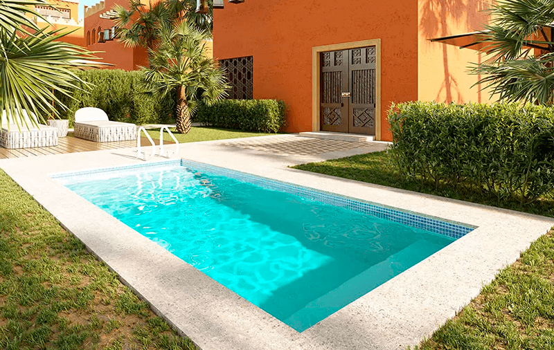 Piscina Splash Bonaire Banner