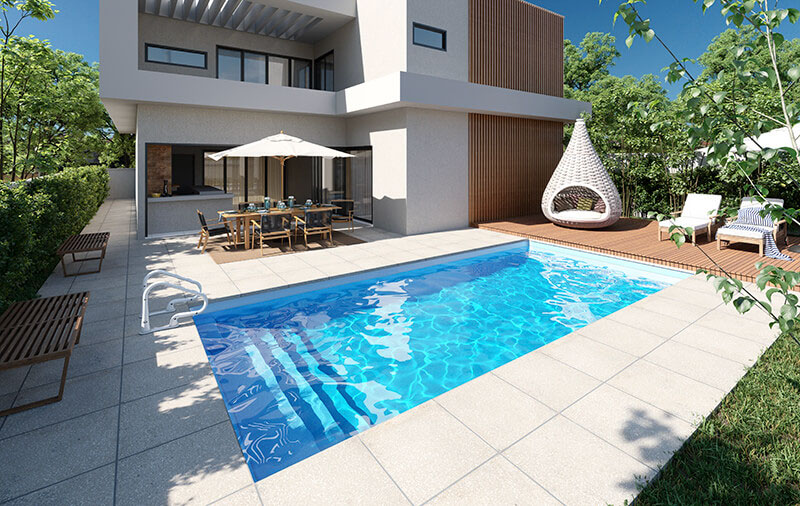 Piscina Splash Cancun Banner