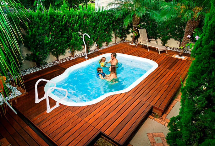 Piscina Splash Farol da Barra Banner