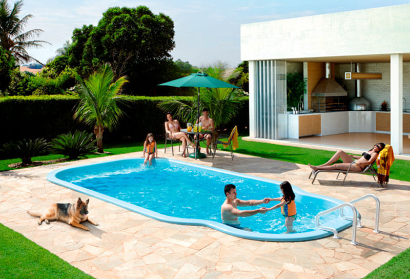 Piscina Splash Farol da Barra Banner