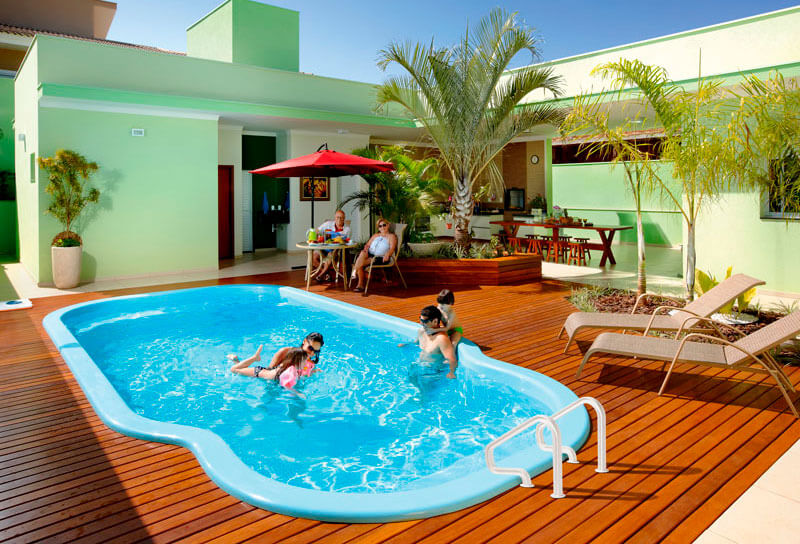 Piscina Splash Farol da Barra Banner