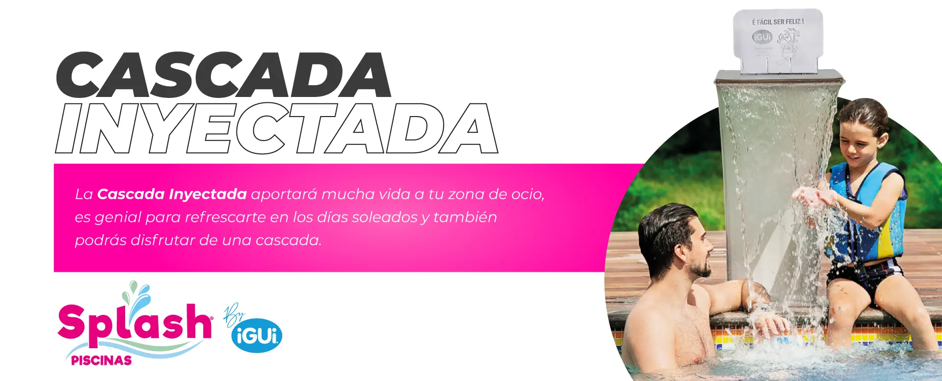 Cascata Personalizada Plus Splash - aquele barulhinho relaxante