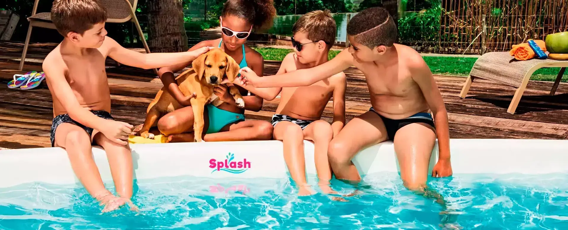 Splash - it's easy to be happy!