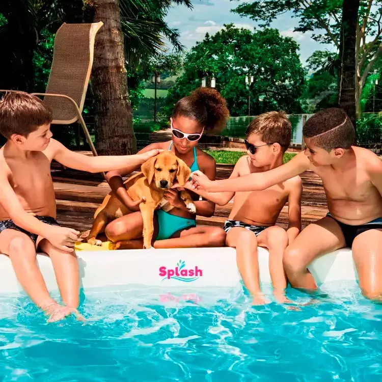 Splash, il est facile d'être heureux!