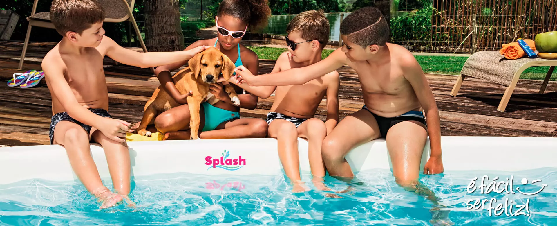 Splash - é fácil ser feliz!