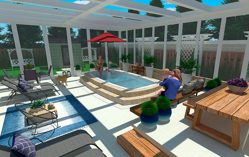 Línea Splash SPA Banner